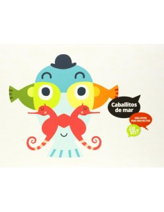 proyectos caballitos mar lo ves letra mayuscula