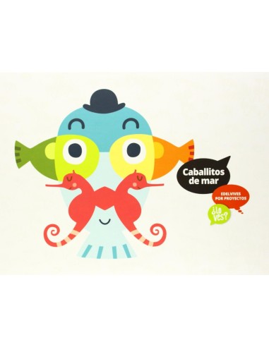 proyectos caballitos mar lo ves letra mayuscula