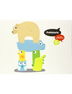 proyectos la prehistoria lo ves letra mayuscula
