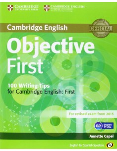 Objective first certificate st keycd