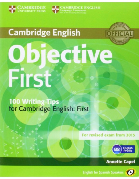 Objective first certificate st keycd