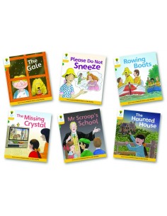 Oxford Reading Tree 5 Floppys Phonics Fiction Pack of 6