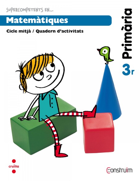 Quadern matematiques 3R primaria construim