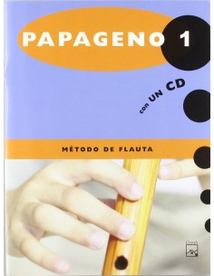 05PAPAGENO 1METODO FLAUTA CD3OPRIMARIA