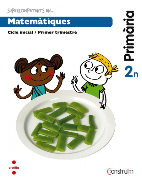 Quadern matematiques 32n primaria construim