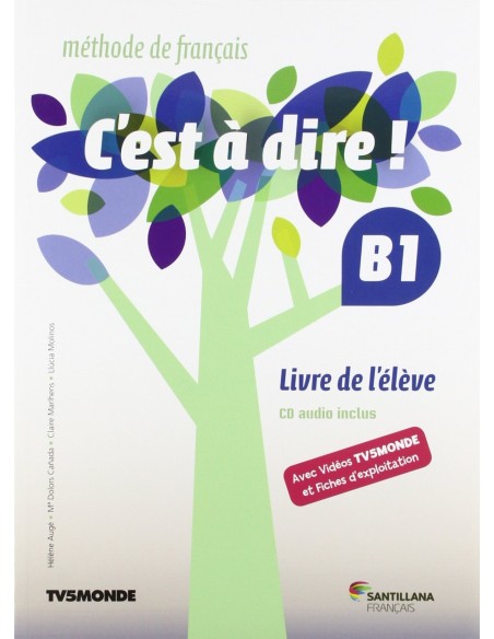 C EST A DIRE B1 ELEVEDVD