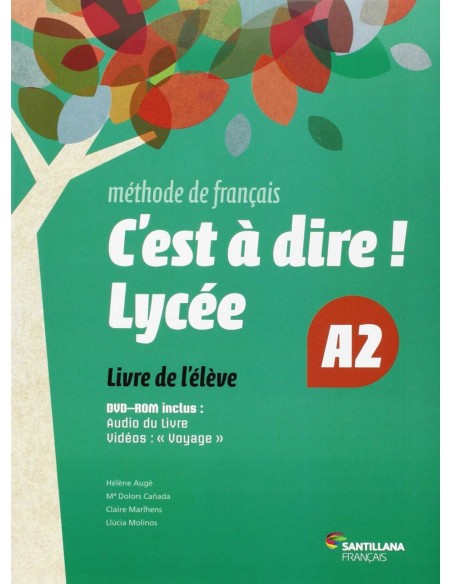 C EST A DIRE LYCEE A2 ELEVE DVD