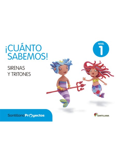 CUANTO SABEMOS NIVEL 1 SIRENAS Y TRITONES