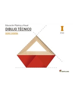 EDUCACION PLASTICA VISUAL Y AUDIOVISUAL DIBUJO TECNICO SERIE DISENA NIVEL I ESO SANTILLANA