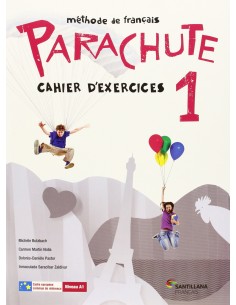 PARACHUTE 1 PACK CAHIER D EXERCICES