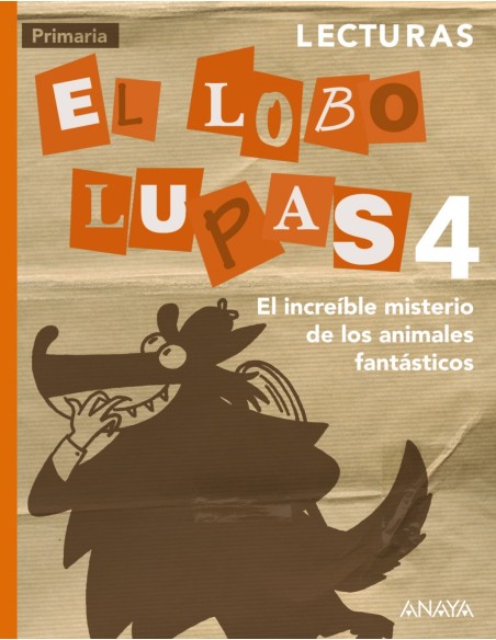 Lecturas 4 El increible misterio de los animales fantasticos
