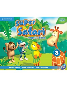 Super Safari 3 Pupil s book 5 anos