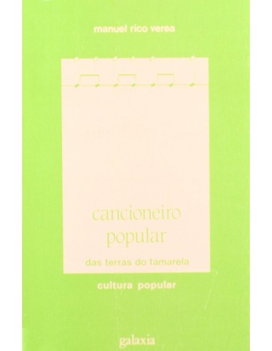 Cancioneiro popular das terras do Tamarela