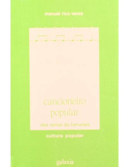 Cancioneiro popular das terras do Tamarela