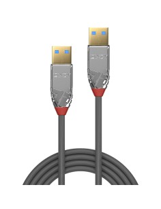 36629 cable USB 5 m USB 3.2 Gen 1 (3.1 Gen 1) USB A Gris 2