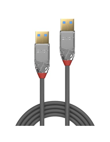 36629 cable USB 5 m USB 3.2 Gen 1 (3.1 Gen 1) USB A Gris