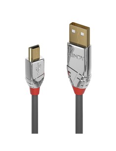 36631 cable USB 1 m USB 2.0 USB A Mini-USB B Gris