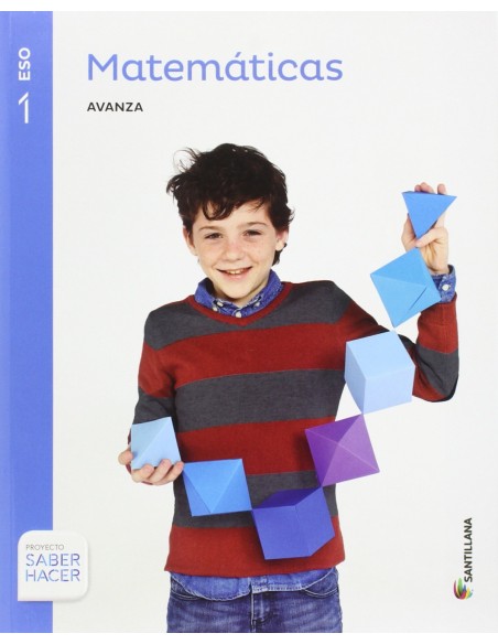 1ESO AVANZA MATEM CAST ED16