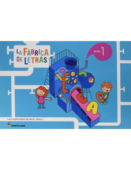 La fabrica de las letras 3 anos