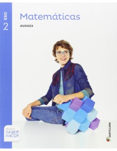 2ESO AVANZA MATEM CAST ED16