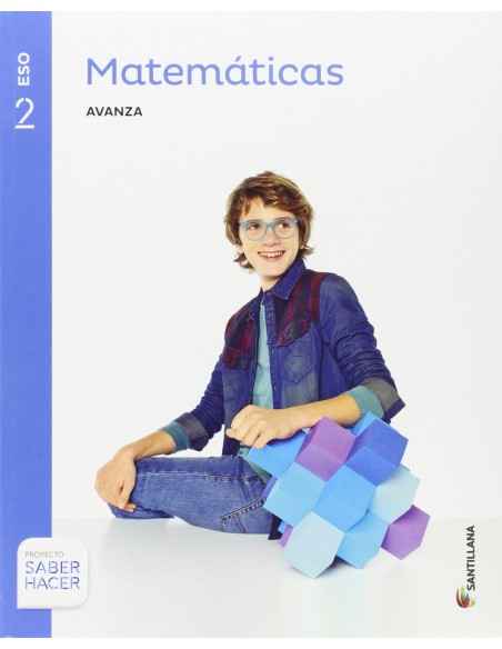 2ESO AVANZA MATEM CAST ED16