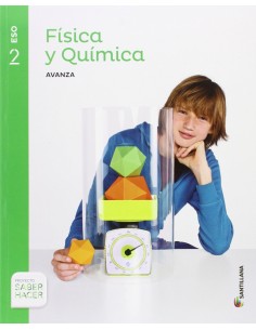 2ESO AVANZA FISI Y QUIM CAST ED16