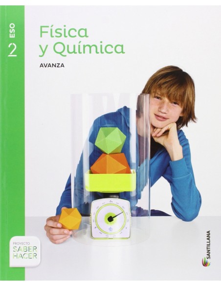 2ESO AVANZA FISI Y QUIM CAST ED16