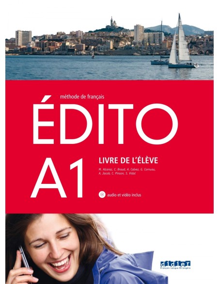 Edito A1 EleveCDDVD