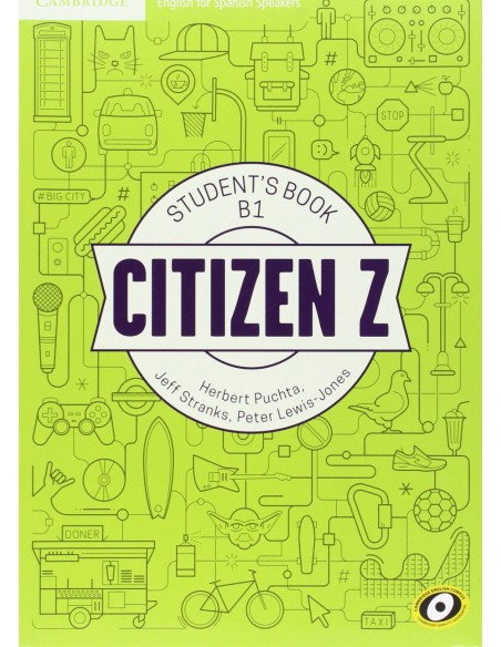 Citizen z B1 students book
