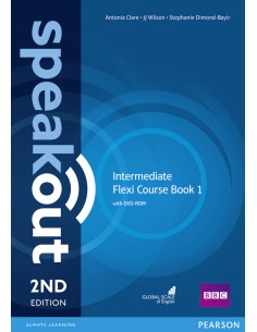 Speakout Intermediate 2nd Edition Flexi Coursebook 1 Pack