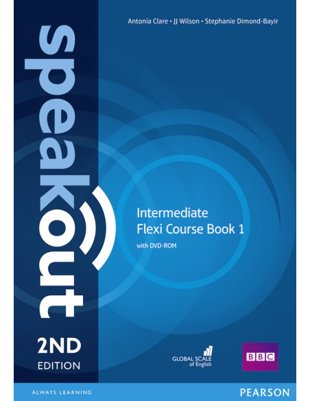 Speakout Intermediate 2nd Edition Flexi Coursebook 1 Pack