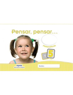 Pensar pensar 5 anos matematicas