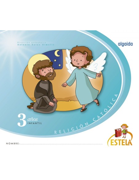 Religion 3 anos Estela