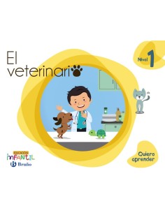 quiero aprender 1 el veterinario 3 anos Educacion infantil