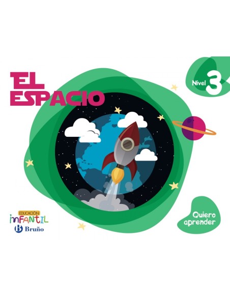 quiero aprender 3 el espacio 5 anos 2016