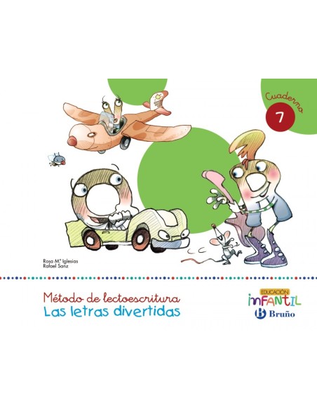 letras divertidas 7 lectoescritura 5 anos 2016