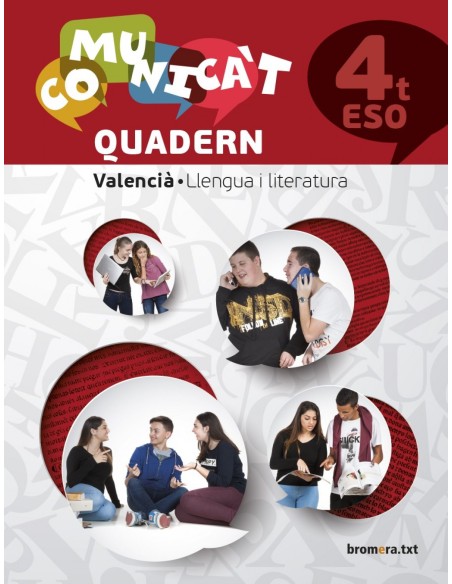 llengua i literatura comunicat 4t eso 2016