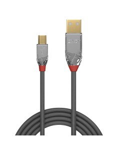 36633 cable USB 3 m USB 2.0 USB A Mini-USB B Gris 2