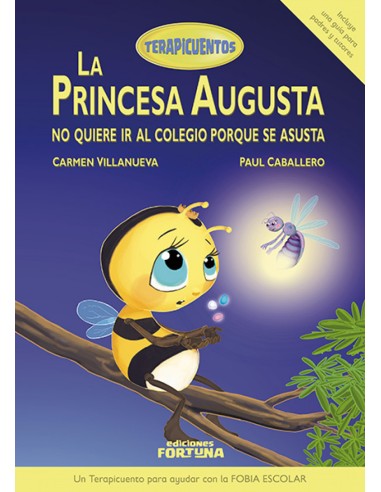 LA PRINCESA AUGUSTA NO QUIERE IR AL COLEGIO PORQUE SE ASUSTA