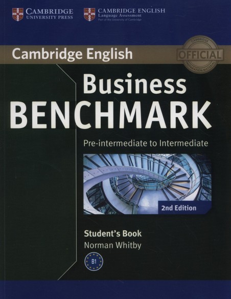 Business Benchmark Pre intermediate to Intermediate BULATS Student s Book 2nd Edition