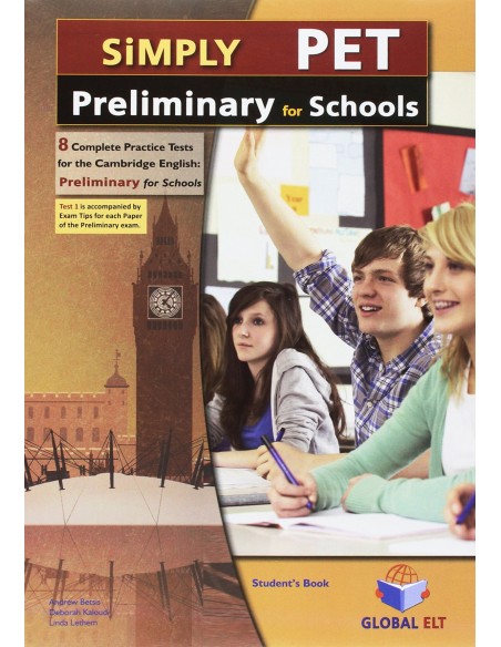 Simply cambridge english preliminary pet for schools 8 PR TESTS SE