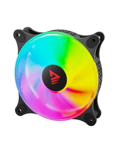 BLAST sistema de refrigeración para ordenador Carcasa del ordenador Refrigerador de aire 12 cm Negro 1 pieza(s)