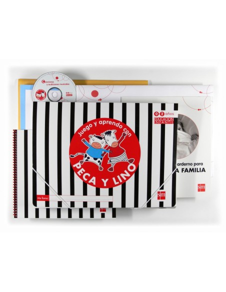 JUEGO APRENDO CON PECA Y LINO 1 ANO