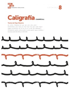 Caligrafia cuadricula 8