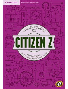 Citizen Z Advanced C1 Student s Book with Augmented Reality
