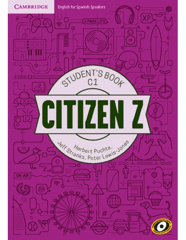 Citizen Z Advanced C1 Student s Book with Augmented Reality