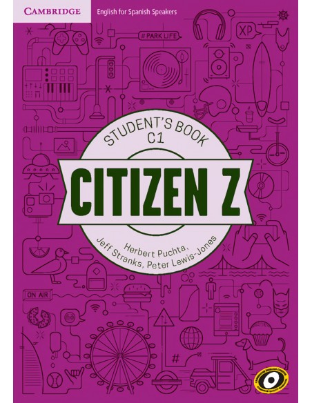 Citizen Z Advanced C1 Student s Book with Augmented Reality