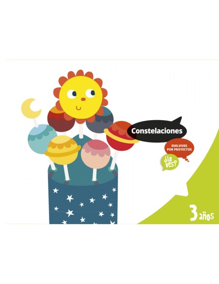 Constelaciones 3 anos Proyecto Lo ves 2017