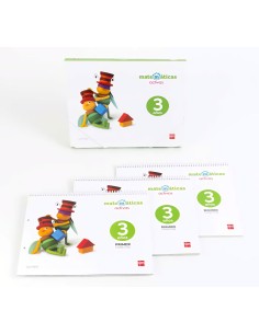 MATEMATICAS ACTIVAS 3 ANOS 2017
