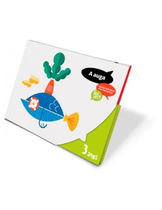 Auga 3 anos Proxectos que ves